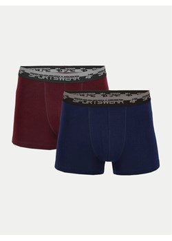 4F Komplet bokserek 4FWSS24UBXSM036 Kolorowy ze sklepu MODIVO w kategorii Majtki męskie - zdjęcie 187370927