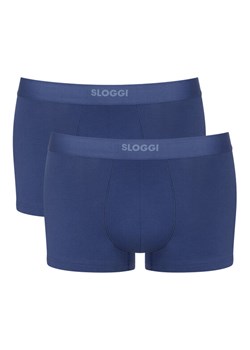 Sloggi Komplet bokserek 10222379 Niebieski ze sklepu MODIVO w kategorii Majtki męskie - zdjęcie 187370929