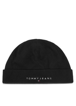 Tommy Jeans Czapka AM0AM12638 Czarny ze sklepu MODIVO w kategorii Czapki zimowe męskie - zdjęcie 187370935