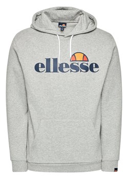 Ellesse Bluza Sl Gottero Oh Szary Regular Fit ze sklepu MODIVO w kategorii Bluzy męskie - zdjęcie 187370947