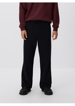 Reserved - Spodnie dresowe z bawełną - czarny ze sklepu Reserved w kategorii Spodnie męskie - zdjęcie 187371257