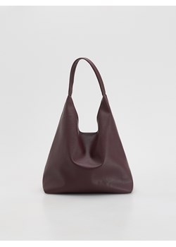 Reserved - Torebka hobo - mahoniowy ze sklepu Reserved w kategorii Torebki hobo - zdjęcie 187371385