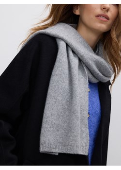 Reserved - Szalik z domieszką kaszmiru - ciemnoszary ze sklepu Reserved w kategorii Szaliki i chusty damskie - zdjęcie 187371447