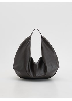 Reserved - Torebka hobo - ciemnobrązowy ze sklepu Reserved w kategorii Torebki hobo - zdjęcie 187372069