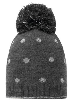 Döll Dzianinowa czapka w kolorze szarym ze sklepu Limango Polska w kategorii Czapki dziecięce - zdjęcie 187372226