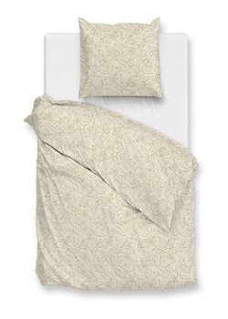 Zo!Home Komplet pościeli &quot;Floreala&quot; w kolorze beżowym ze sklepu Limango Polska w kategorii Pościele - zdjęcie 187372248