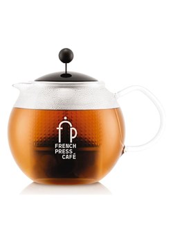 bodum Zaparzacz &quot;Assam&quot; w kolorze czarnym do herbaty - 1 l ze sklepu Limango Polska w kategorii Dzbanki i zaparzacze - zdjęcie 187372336