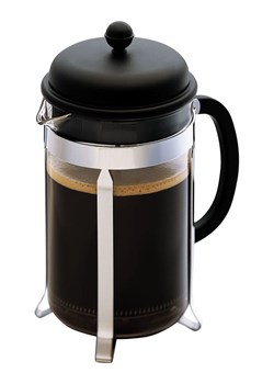 bodum Zaparzacz &quot;Caffettiera&quot; w kolorze czarnym - 1,5 l ze sklepu Limango Polska w kategorii Dzbanki i zaparzacze - zdjęcie 187372337