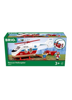 Brio Helikopter ratunkowy - 3+ ze sklepu Limango Polska w kategorii Zabawki - zdjęcie 187372358