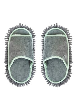 Vigar Slippersy do sprzątania w kolorze szarym z mikrofibry ze sklepu Limango Polska w kategorii Akcesoria kuchenne - zdjęcie 187372407
