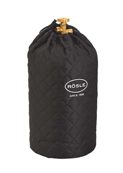 Rösle Pokrowiec w kolorze czarnym na butlę gazową - 20 x 30 cm ze sklepu Limango Polska w kategorii Pozostałe wyposażenie ogrodowe - zdjęcie 187372428