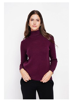 ASSUILI Golf w kolorze bordowym ze sklepu Limango Polska w kategorii Swetry damskie - zdjęcie 187372429