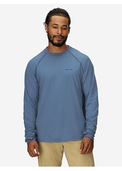 Marmot Koszulka funkcyjna &quot;Windridge&quot; w kolorze niebieskim ze sklepu Limango Polska w kategorii T-shirty męskie - zdjęcie 187372446