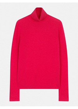 Perfect Cashmere Kaszmirowy golf &quot;Ashley&quot; w kolorze różowym ze sklepu Limango Polska w kategorii Swetry damskie - zdjęcie 187372458