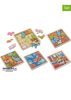 Eduplay Puzzle (5 szt.) z ramką - 3+ ze sklepu Limango Polska w kategorii Puzzle - zdjęcie 187372496