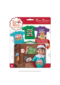 HCM Zestaw akcesoriów świątecznych &quot;Candy Shirts Set&quot; ze sklepu Limango Polska w kategorii Dekoracje - zdjęcie 187372616