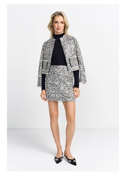 Rich &amp; Royal Spódnica w kolorze srebrnym ze sklepu Limango Polska w kategorii Spódnice - zdjęcie 187372726