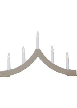 STAR Trading Lampa dekoracyjna &quot;Pagod&quot; w kolorze beżowym - 45 x 27 cm ze sklepu Limango Polska w kategorii Oświetlenie - zdjęcie 187372749