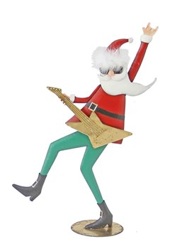 AM Design Figurka dekoracyjna &quot;Święty Mikołaj&quot; w kolorze czerwono-zielonym - 71 x 47 cm ze sklepu Limango Polska w kategorii Dekoracje - zdjęcie 187372808