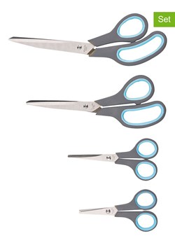 Alpina Nożyczki (4 szt.) w kolorze szarym ze sklepu Limango Polska w kategorii Akcesoria kuchenne - zdjęcie 187372888