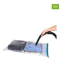 Alpina Worki próżniowe (2 szt.) w kolorze niebieskim ze sklepu Limango Polska w kategorii Akcesoria i przechowywanie - zdjęcie 187372908