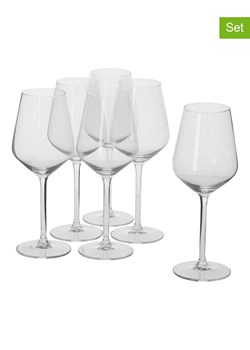 Alpina Kieliszki (6 szt.) do wina - 370 ml ze sklepu Limango Polska w kategorii Naczynia - zdjęcie 187372916