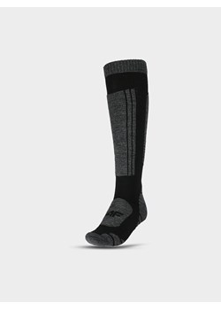 4F Skarpety narciarskie w kolorze szaro-czarnym ze sklepu Limango Polska w kategorii Skarpetki męskie - zdjęcie 187373097