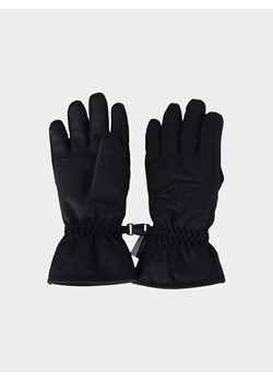 4F Rękawiczki funkcyjne w kolorze czarnym ze sklepu Limango Polska w kategorii Rękawiczki dziecięce - zdjęcie 187373159