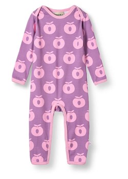 Småfolk Rampers &quot;Ulm&quot; w kolorze fioletowym ze sklepu Limango Polska w kategorii Kombinezony i kurtki - zdjęcie 187373345