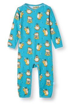 Småfolk Rampers &quot;Elstar&quot; w kolorze błękitnym ze sklepu Limango Polska w kategorii Kombinezony i kurtki - zdjęcie 187373366