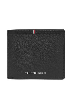 Portfel Tommy Hilfiger Th Corp Cc Flap And Coin AM0AM13969 Czarny ze sklepu eobuwie.pl w kategorii Portfele męskie - zdjęcie 187373396