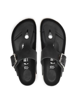 Japonki Birkenstock Gizeh Big Buckle 1023337 Czarny ze sklepu eobuwie.pl w kategorii Klapki damskie - zdjęcie 187373397