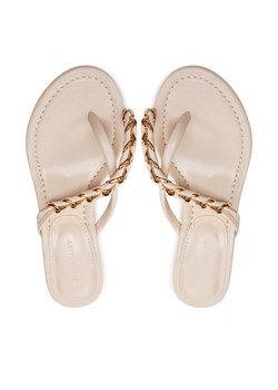 Japonki Jenny Fairy LS5730-04C Beżowy ze sklepu eobuwie.pl w kategorii Klapki damskie - zdjęcie 187373417