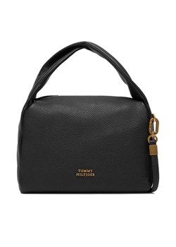 Torebka Tommy Hilfiger City Leather Mini Bag AW0AW18150 Czarny ze sklepu eobuwie.pl w kategorii Torebki damskie - zdjęcie 187373426