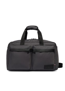 Torba Tommy Hilfiger Th Repreve Duffle AM0AM14008 Szary ze sklepu eobuwie.pl w kategorii Torby męskie - zdjęcie 187373427