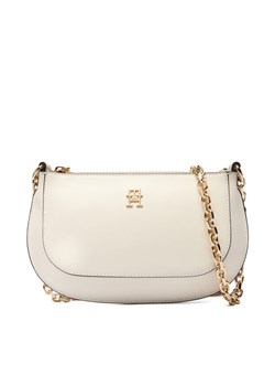 Torebka Tommy Hilfiger Th Glam Mini Chain Crossover AW0AW18142 Écru ze sklepu eobuwie.pl w kategorii Listonoszki - zdjęcie 187373435