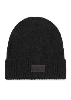 Czapka Calvin Klein K60K612594 Czarny ze sklepu eobuwie.pl w kategorii Czapki zimowe damskie - zdjęcie 187373456