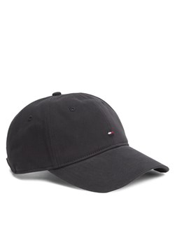 Tommy Hilfiger Czapka z daszkiem Flag '85 Soft 6 Panel Cap AM0AM12531 Czarny ze sklepu MODIVO w kategorii Czapki z daszkiem męskie - zdjęcie 187373846