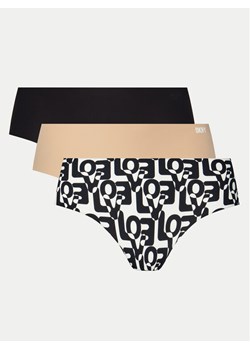 DKNY Komplet fig DK5028BP3 Kolorowy ze sklepu MODIVO w kategorii Majtki damskie - zdjęcie 187373856