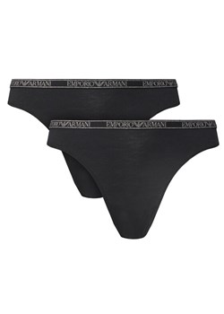 Emporio Armani Underwear Komplet fig EW000406 AF10889 MC005 Czarny ze sklepu MODIVO w kategorii Majtki damskie - zdjęcie 187373869