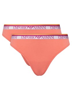 Emporio Armani Underwear Komplet fig brazylijskich EW000404 AF10883 M4008 Różowy ze sklepu MODIVO w kategorii Majtki damskie - zdjęcie 187373885