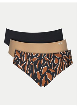 DKNY Komplet fig DK5028BP3 Kolorowy ze sklepu MODIVO w kategorii Majtki damskie - zdjęcie 187373887