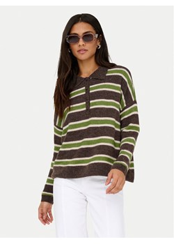 ONLY Sweter Talio 15358606 Szary Regular Fit ze sklepu MODIVO w kategorii Swetry damskie - zdjęcie 187373888