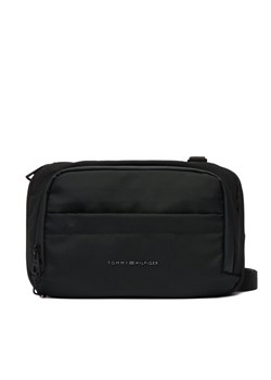 Tommy Hilfiger Plecak Th Travel Packable Backpack AM0AM14037 Czarny ze sklepu MODIVO w kategorii Plecaki - zdjęcie 187373889