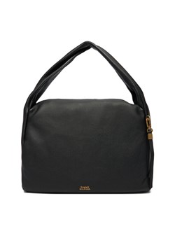 Tommy Hilfiger Torebka City Leather Hobo AW0AW18285 Czarny ze sklepu MODIVO w kategorii Torebki damskie - zdjęcie 187373899