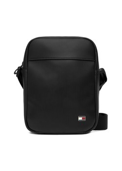 Tommy Hilfiger Saszetka Th Flag Mini Reporter AM0AM14015 Czarny ze sklepu MODIVO w kategorii Torby męskie - zdjęcie 187373907