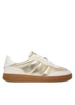 Tommy Hilfiger Sneakersy Mu Jackie Metallic FW0FW09026 Złoty ze sklepu MODIVO w kategorii Buty sportowe damskie - zdjęcie 187373918