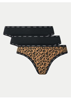 Guess Komplet fig O5RG14 K6YW1 Kolorowy ze sklepu MODIVO w kategorii Majtki damskie - zdjęcie 187373926