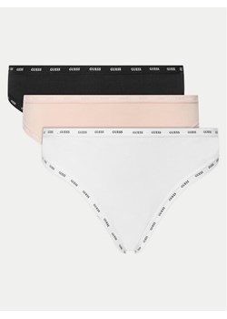 Guess Komplet fig brazylijskich O5RG13 K6YW1 Kolorowy ze sklepu MODIVO w kategorii Majtki damskie - zdjęcie 187373937