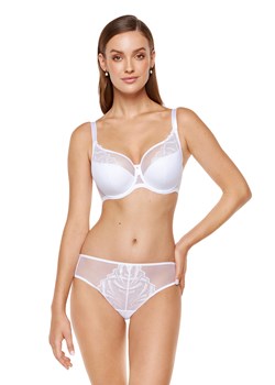 Angel biustonosz półusztywniany biały ze sklepu GORTEKS w kategorii Biustonosze - zdjęcie 187374398